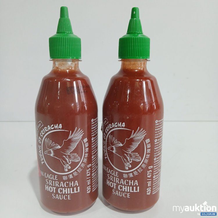 Artikel Nr. 818464: Uni-Eagle Sriracha Hot Chilli Sauce  je 430ml