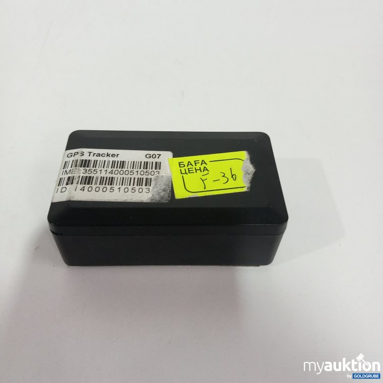 Artikel Nr. 821464 Artikel Nr. 821464: GPS Tracker G07
