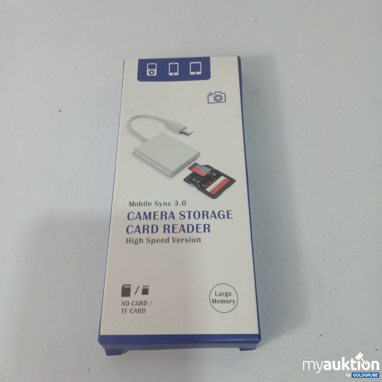 Artikel Nr. 826464 Artikel Nr. 826464: Mobile Sync 3.0 Camera Storage Card Reader