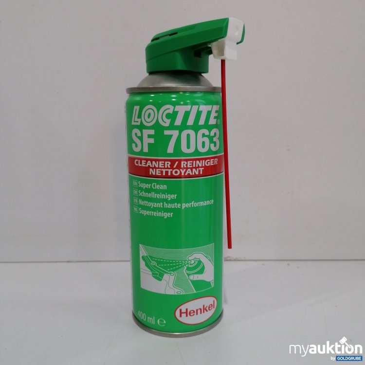 Artikel Nr. 832464 Artikel Nr. 832464: Henkel Loctite SF 7063 Schnellreiniger 400ml