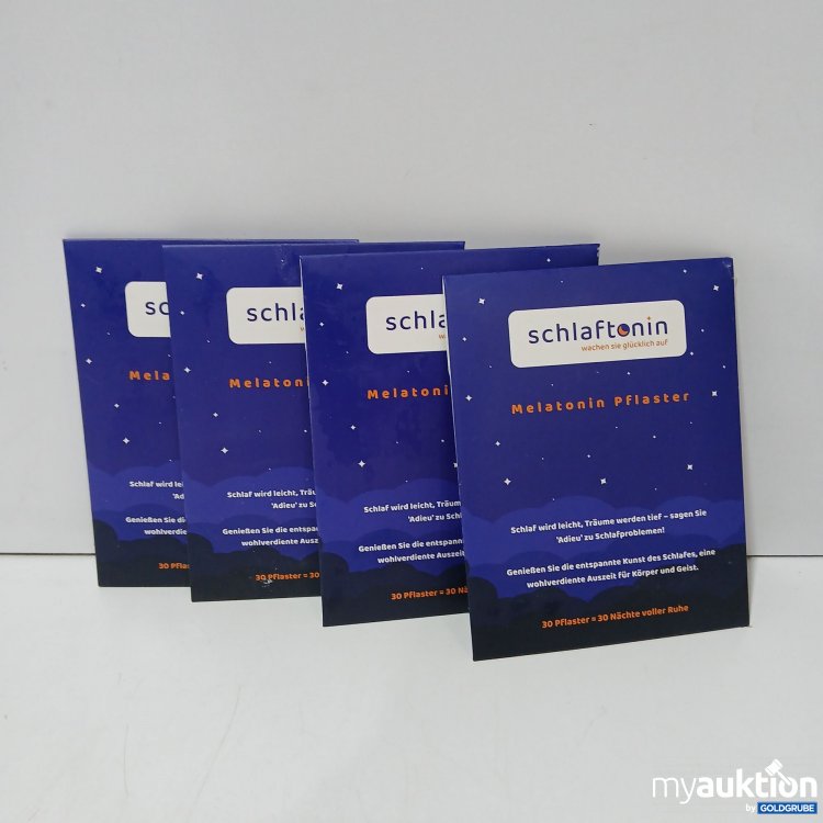Artikel Nr. 835464 Artikel Nr. 835464: Melatonin Pflaster 30x