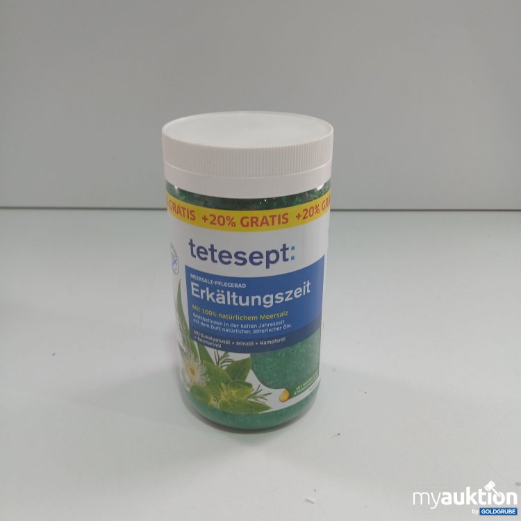 Artikel Nr. 843464 Artikel Nr. 843464: Tetesept Erkältungszeit Bad 900g