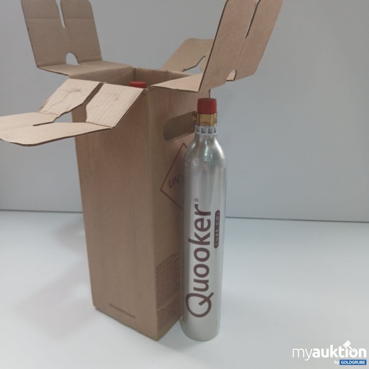 Artikel Nr. 853464 Artikel Nr. 853464: Quooker Cube CO² 2 Stück