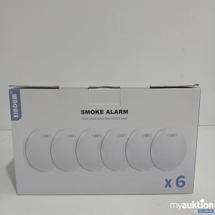 Artikel Nr. 856464 Artikel Nr. 856464: Xindum Smoke Alarm 6x