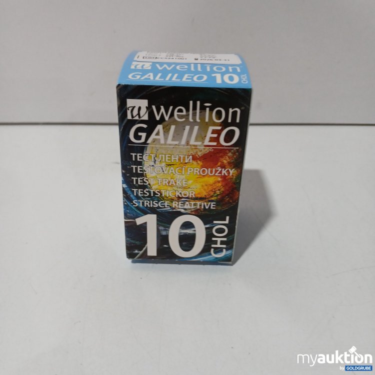 Artikel Nr. 858464 Artikel Nr. 858464: Wellion Galileo 10 Chol Teststicker