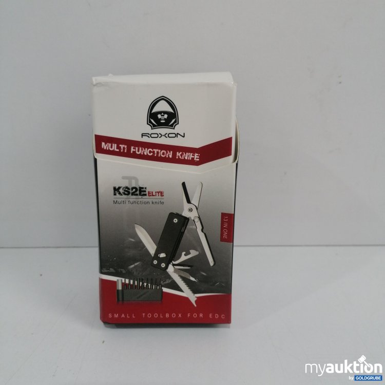 Artikel Nr. 859464 Artikel Nr. 859464: Roxon Multifunction Knife KS2E Elite