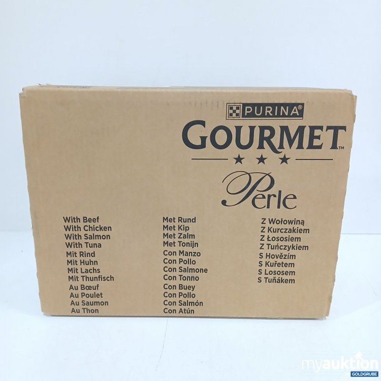 Artikel Nr. 865464: Purina Gourmet Perle Katzenfutter Gemischt 96×85g