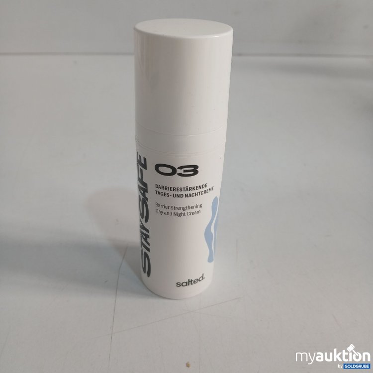 Artikel Nr. 866464: Salted stay Safe Barrierestärkende Tages und Nachtcreme 50ml 