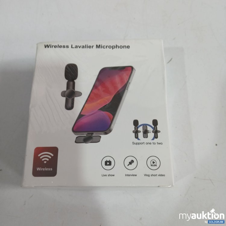 Artikel Nr. 874464: Wireless Lavalier Microphone 