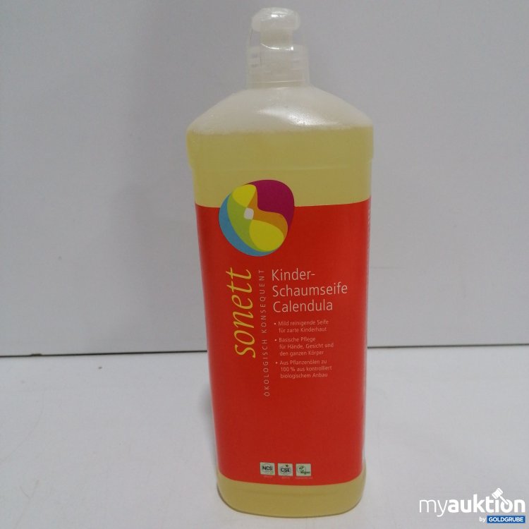 Artikel Nr. 875464: Sonett Kinder Schaumseife Calendula 1l