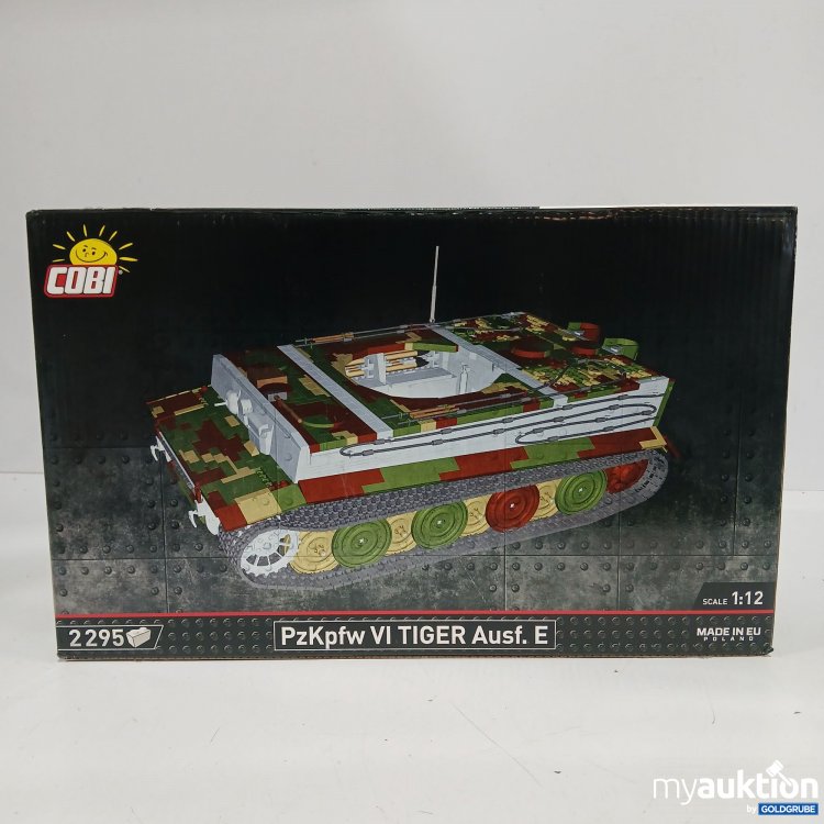Artikel Nr. 876464 Artikel Nr. 876464: Cobi PzKpfw VI Tieger Ausf. E 2807/1- 4