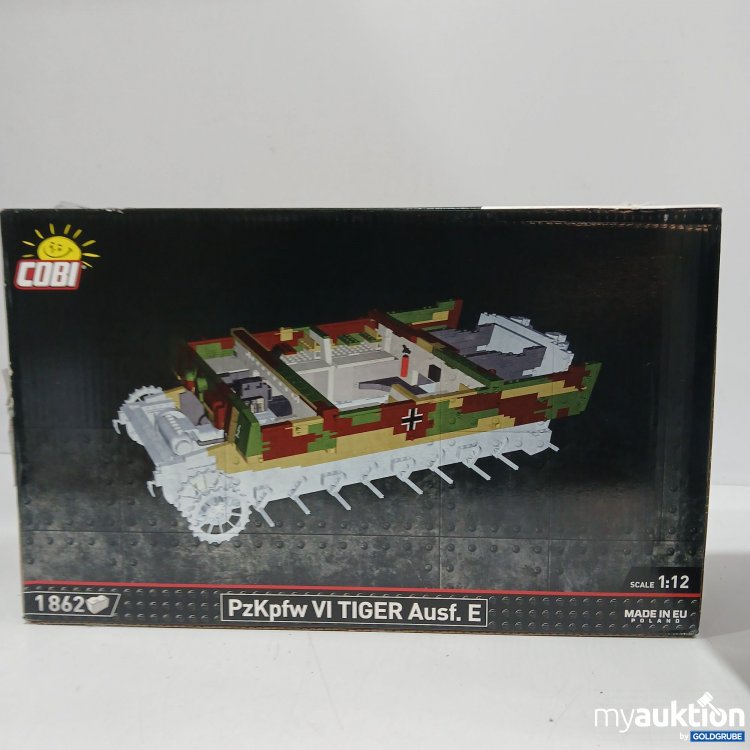 Artikel Nr. 876464 Artikel Nr. 876464: Cobi PzKpfw VI Tieger Ausf. E 2807/1- 4