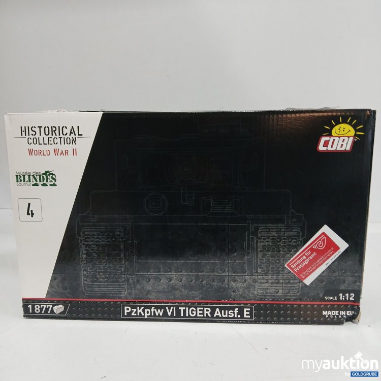 Artikel Nr. 876464 Artikel Nr. 876464: Cobi PzKpfw VI Tieger Ausf. E 2807/1- 4