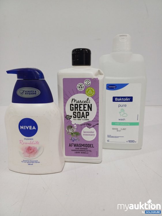 Artikel Nr. 877464 Artikel Nr. 877464: Diverse Seifen 250ml, 500ml, 1000ml