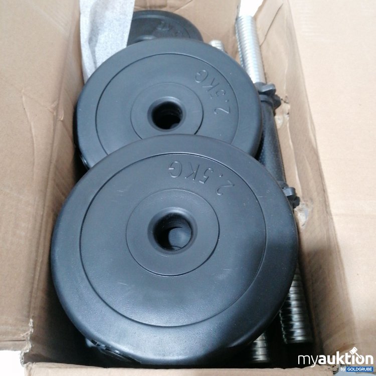 Artikel Nr. 878464: Trainingsgewichte-Set 20kg