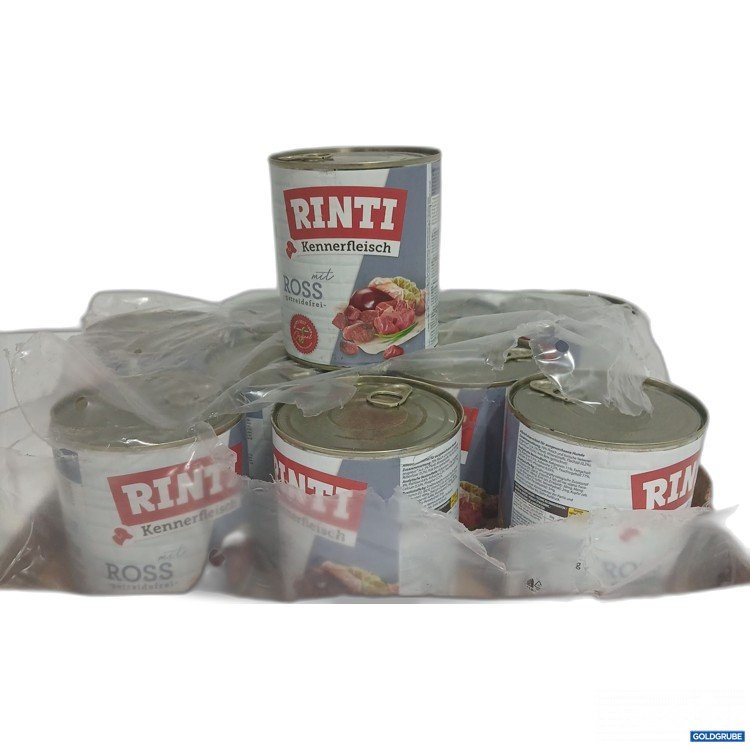 Artikel Nr. 882464: Rinti Kennerfleisch mit Ross 10x800g