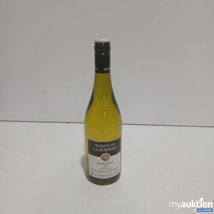 Artikel Nr. 884464: Maison De La Surprise Chardonnay 0,75l 