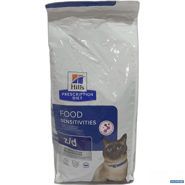Artikel Nr. 885464: Hills Food Sensitivities z/d Katzenfutter 3kg 