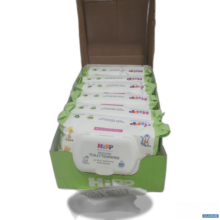 Artikel Nr. 887464 Artikel Nr. 887464: Hipp Baby Feuchtes Toilettenpapier 6x50 Tücher