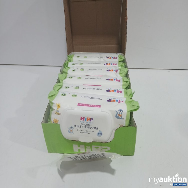 Artikel Nr. 887464 Artikel Nr. 887464: Hipp Baby Feuchtes Toilettenpapier 6x50 Tücher