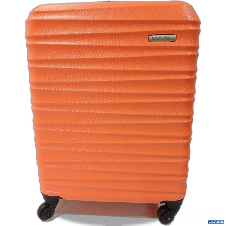Artikel Nr. 888464 Artikel Nr. 888464: Wittchen Hartschalenkoffer, 36x20x47cm, orange, 4 Räder