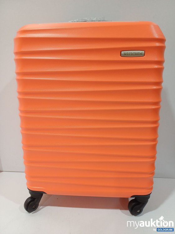 Artikel Nr. 888464 Artikel Nr. 888464: Wittchen Hartschalenkoffer, 36x20x47cm, orange, 4 Räder