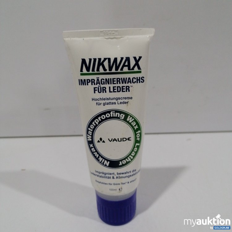 Artikel Nr. 892464 Artikel Nr. 892464: Nikwax Imprägnierwachs für Leder 100ml