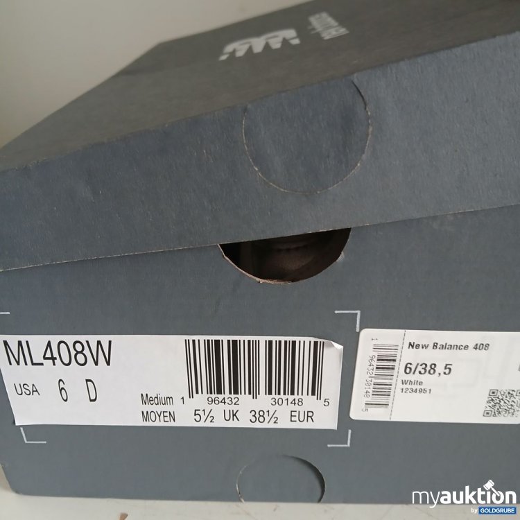 Artikel Nr. 893464: New Balance 408 Sportschuhe 6/38,5