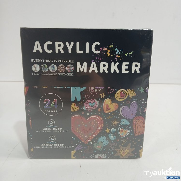 Artikel Nr. 894464: Acrylic Marker 24Colors 