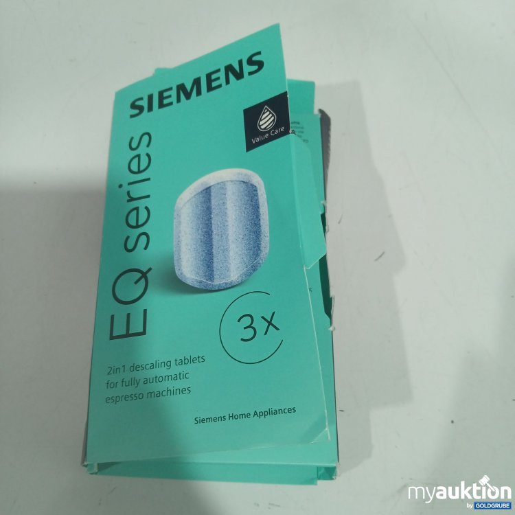 Artikel Nr. 898464 Artikel Nr. 898464: Siemens EQ Series 3x