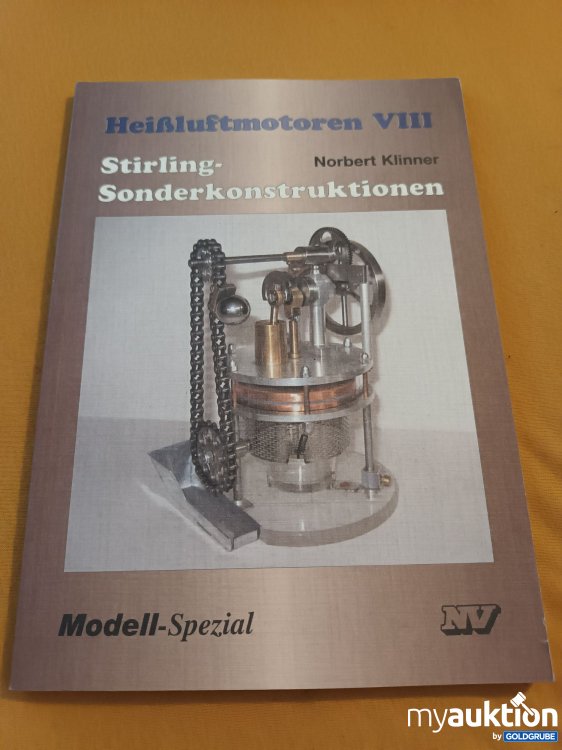 Artikel Nr. 901464: Heißluftmotoren VIII