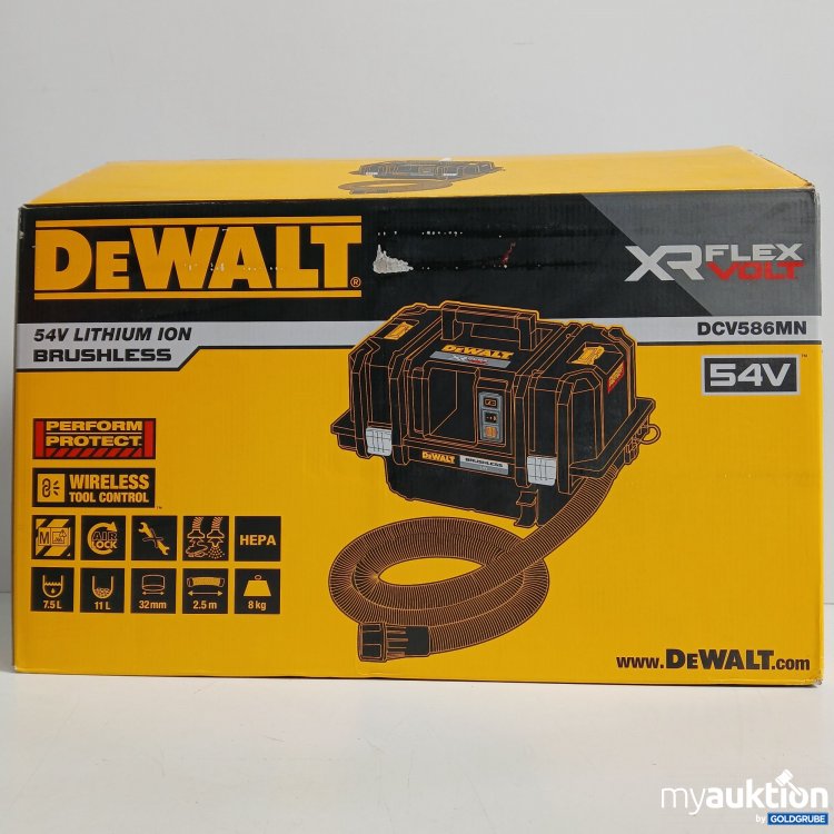 Artikel Nr. 902464: DEWALT XR FLEX VOLT LI-ON DCV586MN 2024 23-47 54V 