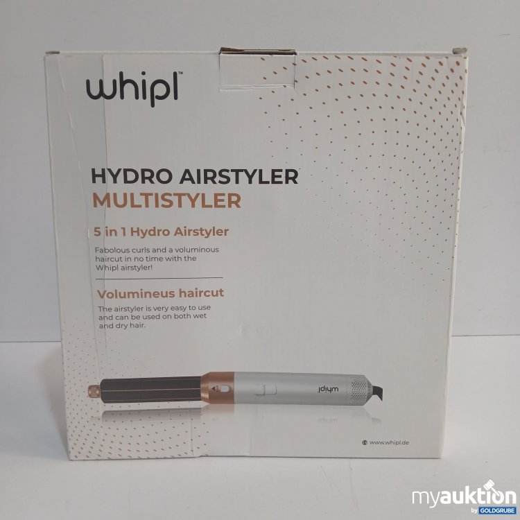 Artikel Nr. 910464 Artikel Nr. 910464: Whipl Hydro Airstyler Multistyler 5in1