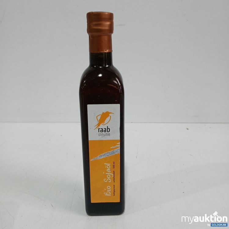 Artikel Nr. 911464 Artikel Nr. 911464: Eaab Ölmühle Bio Sojaöl 500ml
