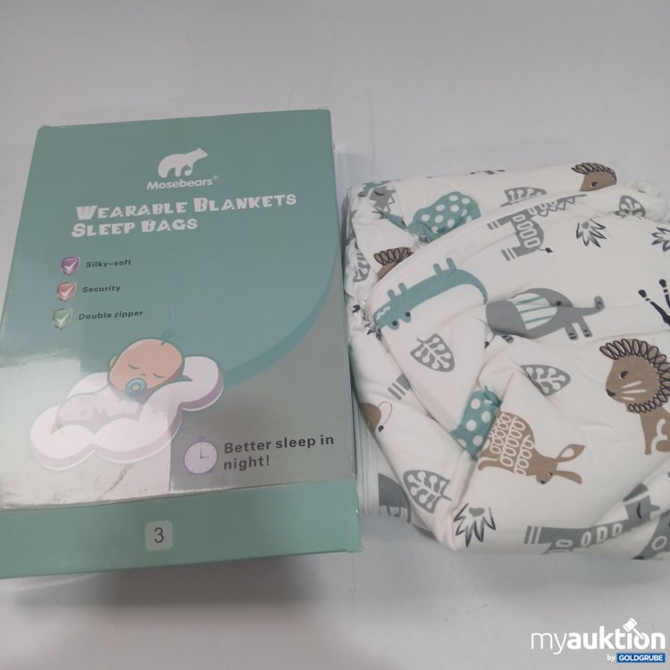 Artikel Nr. 912464 Artikel Nr. 912464: Mosebears Sleep Bag für Baby