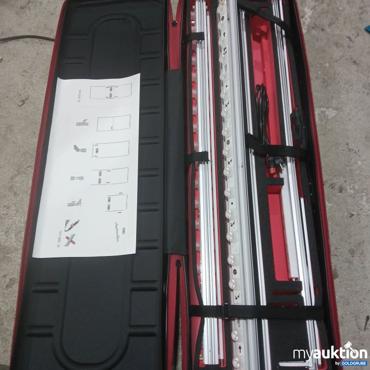 Artikel Nr. 913464: LED- Messewand 245cm