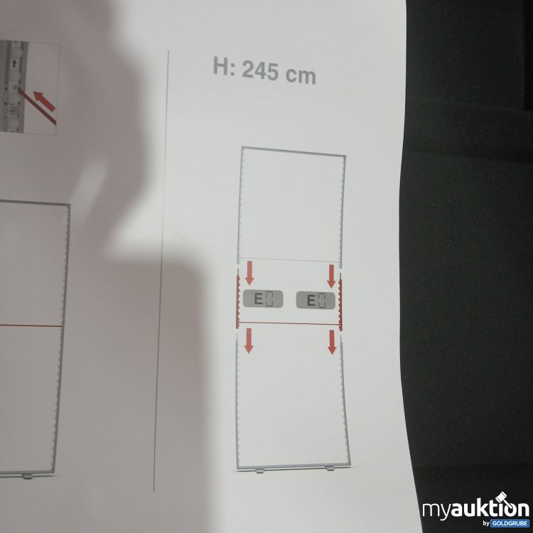 Artikel Nr. 913464 Artikel Nr. 913464: LED- Messewand 245cm
