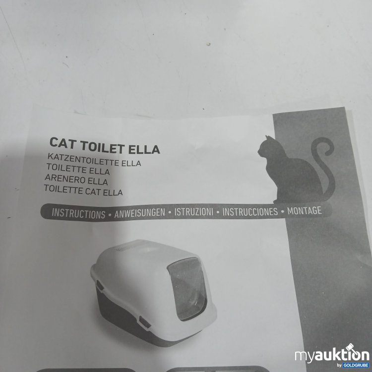 Artikel Nr. 914464: Katzentoilette Ella 