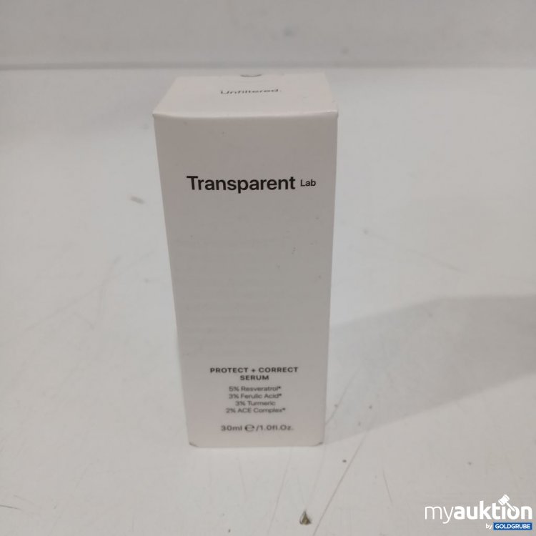 Artikel Nr. 919464: Transparent Lab Protect + Correct Serum 30 ml