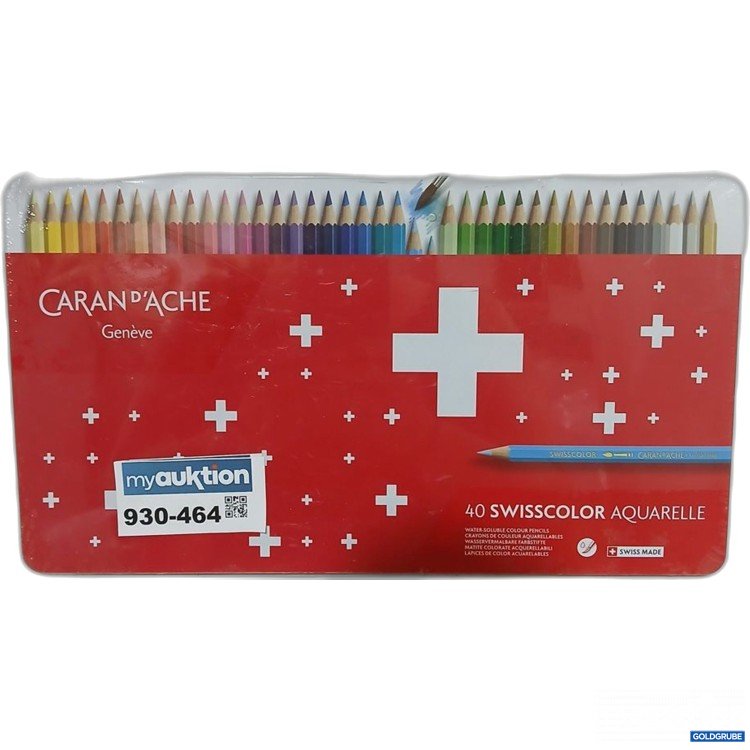 Artikel Nr. 930464: CARAN D'ACHE 40 SWISSCOLOR AQUARELLE Buntstifte