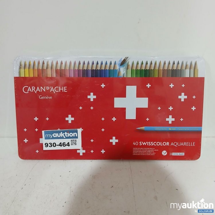 Artikel Nr. 930464: CARAN D'ACHE 40 SWISSCOLOR AQUARELLE Buntstifte