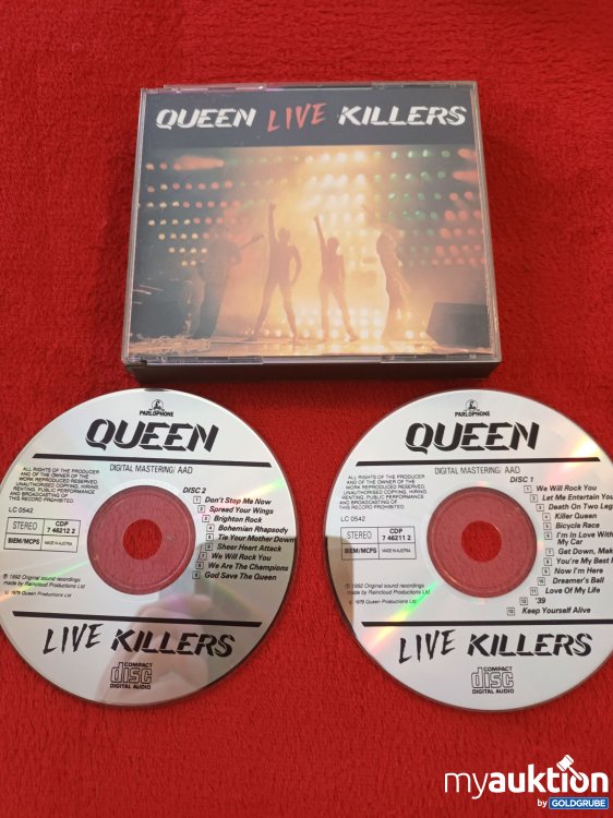 Artikel Nr. 937464 Artikel Nr. 937464: CD, Queen, Live Killers