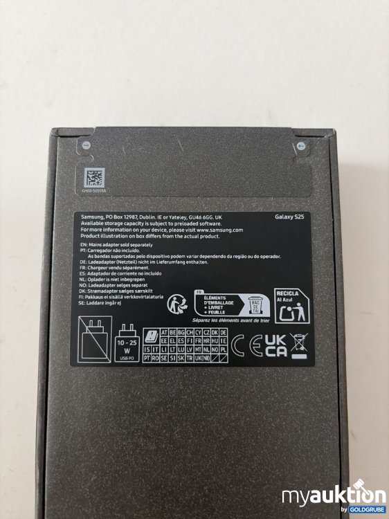 Artikel Nr. 941464: Samsung Galaxy S25