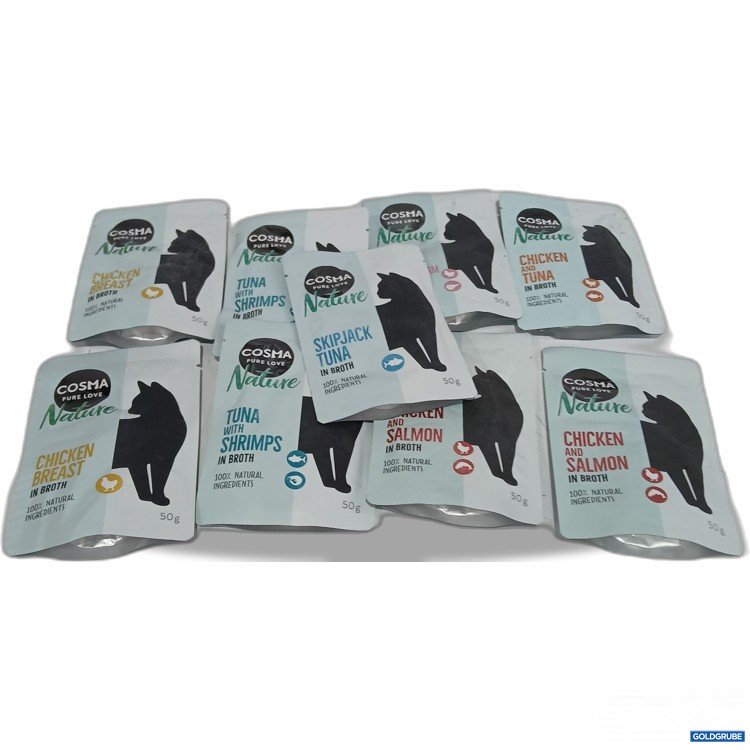 Artikel Nr. 950464: Cosma Pure Love Nature diverse Sorten 9x50g 