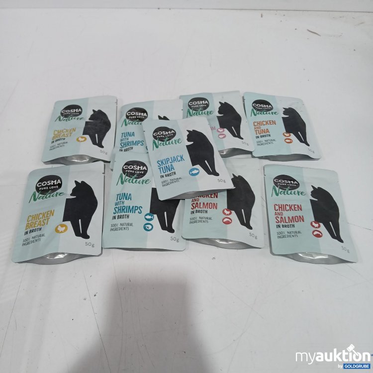 Artikel Nr. 950464: Cosma Pure Love Nature diverse Sorten 9x50g 