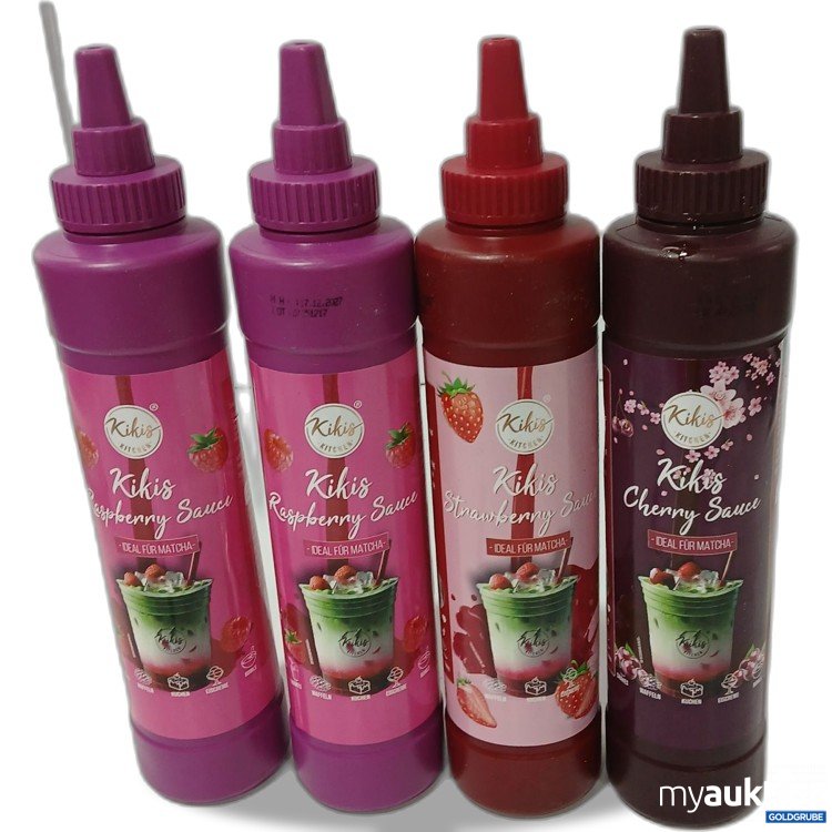 Artikel Nr. 953464: Kikis Kitchen Raspberry/Strawberry/Cherry Sauce  750g
