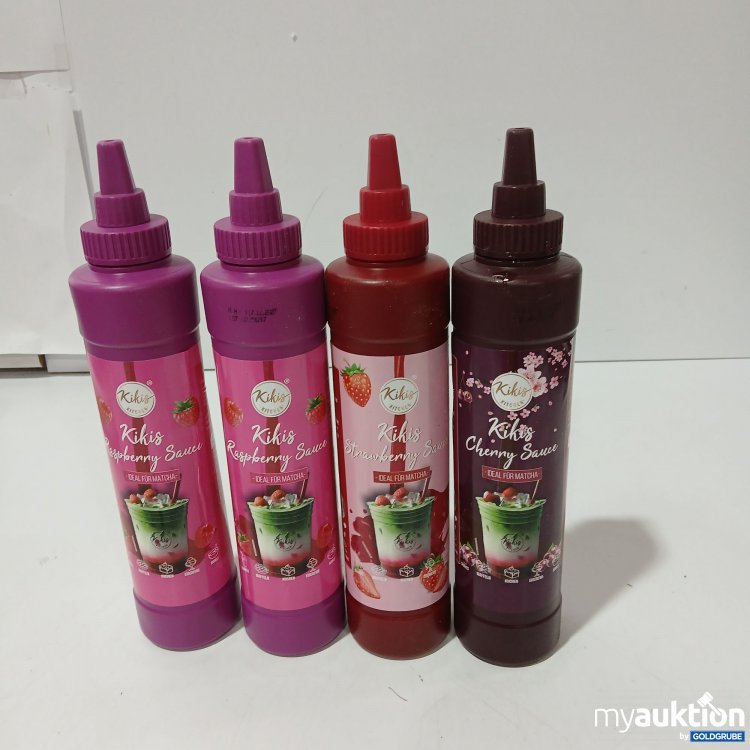 Artikel Nr. 953464: Kikis Kitchen Raspberry/Strawberry/Cherry Sauce  750g