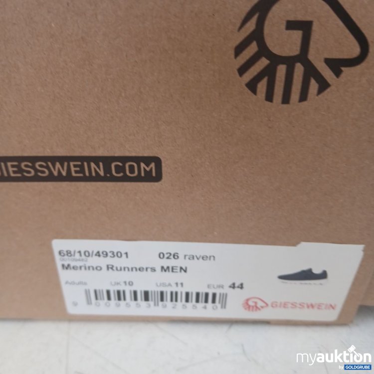 Artikel Nr. 957464: Giesswein Merino Runners MEN Schwarz