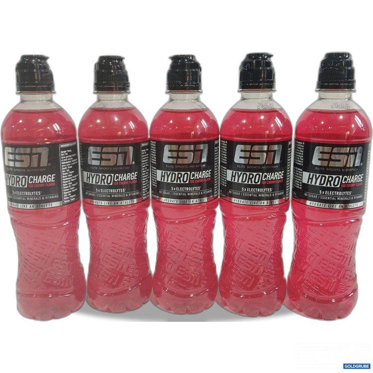 Artikel Nr. 959464: ESN Hydro Charge Iso Cherry Flavor je 500ml 