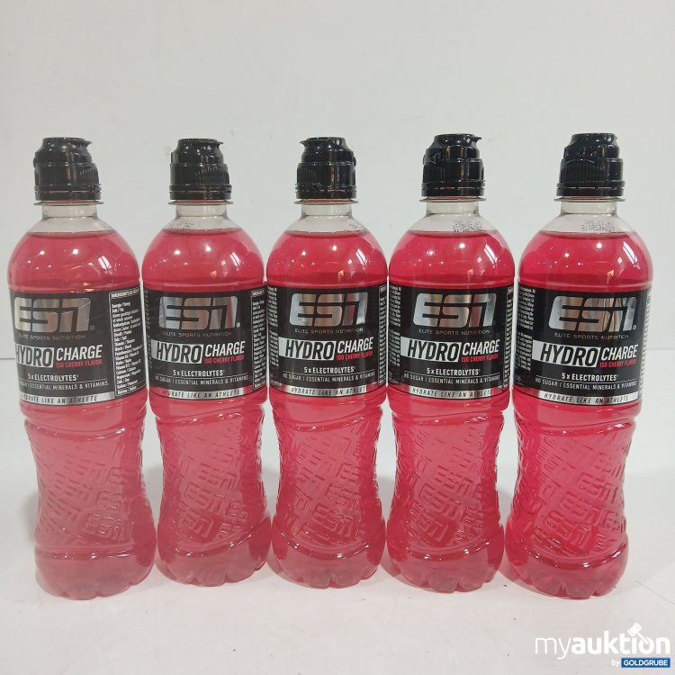 Artikel Nr. 959464: ESN Hydro Charge Iso Cherry Flavor je 500ml 